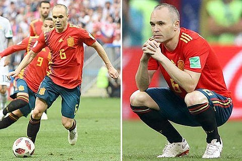 കാല്പന്തിന്റെ ഒരു മനോഹര യുഗത്തിന് വിരാമം; ഇനിയെസ്റ്റ വിരമിച്ചു