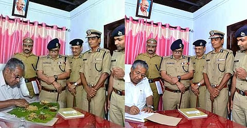 ഫയല് ഒപ്പിടുന്നത് സദ്യകഴിക്കുന്നതാക്കി മാറ്റി; മുഖ്യമന്ത്രിയുടെ വ്യാജചിത്രം പ്രചരിപ്പിച്ചവര്ക്കെതിരെ കേസ്