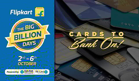 ഫ്ളിപ്കാര്ട്ടിലെ ഓര്ഡര് ക്യാന്സല് ചെയ്തതിന് ഇരട്ടിത്തുക റീഫണ്ട് ; എസ്ബിഐക്ക് നഷ്ടമായത് ഏഴ് കോടി രൂപ