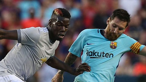 ബാഴ്സയെ ശക്തിപ്പെടുത്താന് മെസിക്ക് പോഗ്ബയെ വേണം, പിന്നെ ബ്രസീലിയന് വിങ്ങറേയും