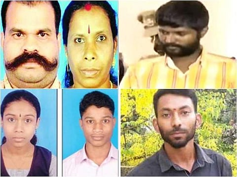 കമ്പകക്കാനം കൂട്ടക്കൊല: മുഖ്യപ്രതി അനീഷിനെ സംഭവസ്ഥലത്തെത്തിച്ച് തെളിവെടുപ്പ് നടത്തും; അഞ്ച് ദിവസം പൊലീസ് കസ്റ്റഡിയില്