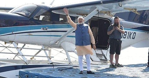 ഇനി വിമാനങ്ങള് വെളളത്തില് പറന്നിറങ്ങും; രാജ്യത്ത് ജലവിമാന സര്വീസുകള്ക്ക് കേന്ദ്രത്തിന്റെ പച്ചക്കൊടി