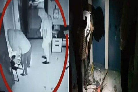 ബാങ്കില് നിന്ന് അതിവിദഗ്ദമായി 46 ലക്ഷം കവര്ന്നു; കച്ചിത്തുരുമ്പായത് ഗ്യാസ് കട്ടര്; സിനിമയെ വെല്ലും ട്വിസ്റ്റ്