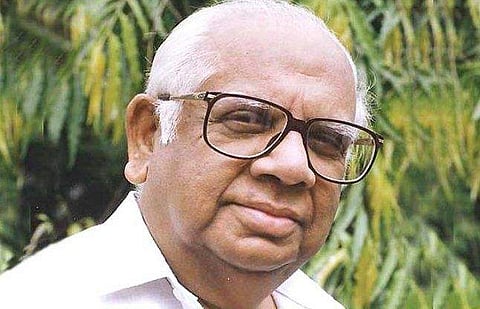 മുന് ലോക്സഭാ സ്പീക്കര് സോമനാഥ് ചാറ്റര്ജി അന്തരിച്ചു