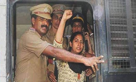 മാവോയിസ്റ്റ് നേതാവ് ഷൈന ജയിൽ മോചിതയായി; ഇറങ്ങുന്നത് മൂന്ന് വർഷത്തെ വിചാരണത്തടവിന് ശേഷം