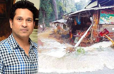 'നിങ്ങളുടെ ചെറിയ സംഭാവന പോലും വലിയ കാര്യമാണ്' ; കേരളത്തിന് സഹായം തേടി സച്ചിന്