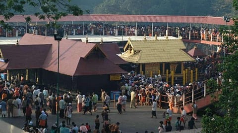ഭക്ഷ്യക്ഷാമം രൂക്ഷം ; ശബരിമലയിൽ പൂജാക്രമങ്ങൾ ചുരുക്കി