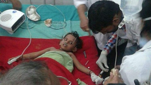 31 മണിക്കൂര് നീണ്ട അശ്രാന്തപരിശ്രമം; മൂന്ന് വയസ്സുകാരിക്ക് പുനര്ജ്ജന്മം