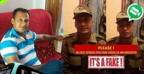 സൈനിക വേഷത്തില് മുഖ്യമന്ത്രിയെ വിമര്ശിച്ച് വീഡിയോ; വിമുക്ത ഭടനെതിരേ ജാമ്യമില്ലാ വകുപ്പ് പ്രകാരം കേസ്