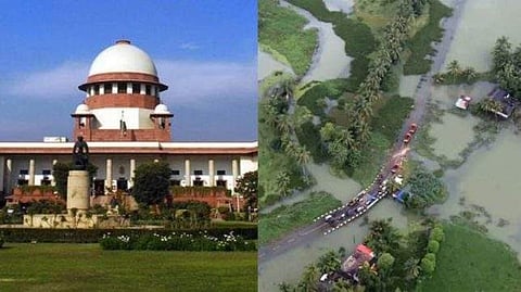 ഒപ്പമുണ്ടെന്ന് പരമോന്നത കോടതി ; കേരളത്തിന് സഹായ ഹസ്തവുമായി സുപ്രീംകോടതി ജഡ്ജിമാര്