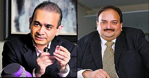 നീരവ് മോദിയുടേയും മെഹുൽ ചോക്സിയുടേയും അനധികൃത ബംഗ്ലാവുകൾ ഇടിച്ചുനിരത്തും