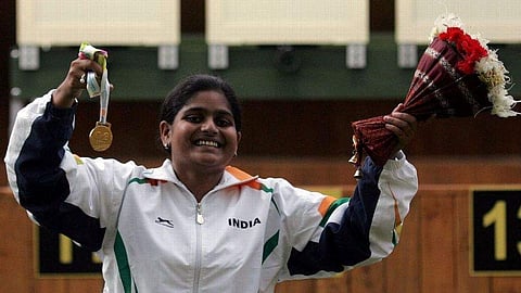 ചരിത്രത്തിലേക്ക് സ്വര്ണം വെടിവെച്ചിട്ട് റാഹി, ഏഷ്യന് ഗെയിംസിലെഷൂട്ടിങ്ങില് സ്വര്ണം നേടുന്ന ആദ്യ ഇന്ത്യക്കാരി