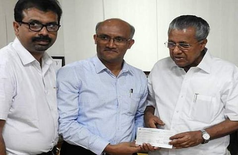 കേരളത്തിന് കൈത്താങ്ങായി അദാനി ഗ്രൂപ്പ് ; മുഖ്യമന്ത്രിയുടെ ദുരിതാശ്വാസ നിധിയിലേക്ക് 50 കോടി