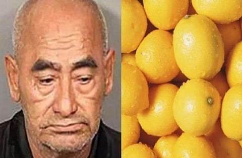 ' ചെറുനാരങ്ങാക്കള്ളനെ ' പൊക്കി; കുടുങ്ങിയത് ' തൊണ്ടിമുതലുമായി ' കടക്കാന് ശ്രമിക്കുന്നതിനിടെ