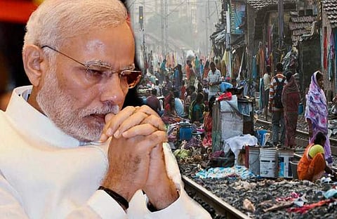 വികസനക്കുതിപ്പെന്ന മോദിയുടെ അവകാശവാദത്തിന് വന്തിരിച്ചടി ; പാകിസ്ഥാനേയും ബംഗ്ലാദേശിനേയുംകാള് കൂടുതല് ദരിദ്രര് ഇന്ത്യയിലെന്ന് ലോകബാങ്ക് റിപ്പോര്ട്ട്