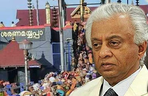 1940 കളില് സ്ത്രീകള് ശബരിമലയില് പോയിട്ടുണ്ട് ; വ്രതത്തിന്റെ പേരില് സ്ത്രീകളെ ഒഴിവാക്കുന്നത് കടുത്ത വിവേചനമെന്ന് ടികെഎ നായര്