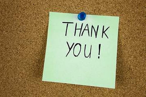 'താങ്ക്യൂ'.. ഒരു മാന്ത്രിക വാക്കാണ്; മാനസികാരോഗ്യം മെച്ചപ്പെടുത്തുമെന്ന് പഠനങ്ങള്