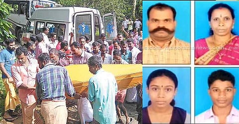 വണ്ണപ്പുറം കൂട്ടക്കൊല: മുഖ്യപ്രതികളെന്ന് സംശയിക്കുന്ന രണ്ട് പേര് പിടിയില്