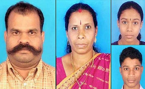 കമ്പകക്കാനം കൂട്ടക്കൊല: മുഖ്യപ്രതിയായ മന്ത്രവാദി പിടിയില്; കൃഷ്ണന്റെ അടുത്ത അനുയായി; കൊല നടത്തിയത് രണ്ടുപേര് ചേര്ന്ന്