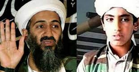 ബിന്ലാദന്റെ മകന് വിവാഹിതനായി; വധു വേള്ഡ് ട്രേഡ് സെന്റര് ആക്രമണസൂത്രധാരന്റെ മകള്