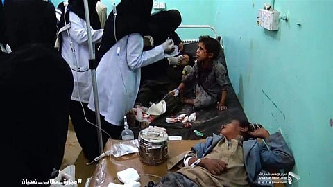 യമനില് സ്കൂള് ബസിന് നേരെ ആക്രമണം; കുട്ടികളടക്കം 43 പേര് മരിച്ചു