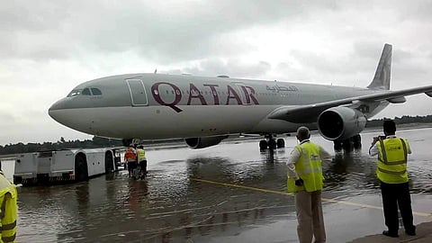 നെടുമ്പാശ്ശേരി വിമാനത്താവളത്തില് ലാന്ഡിങ് പുനരാരംഭിച്ചു