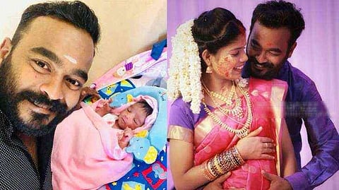 പ്രളയജലം താണ്ടിയെത്തിയ എന്റെ ജീവന്റെ പേര് അവന്തിക: അപ്പാനി ശരത് മകള്ക്കൊപ്പം