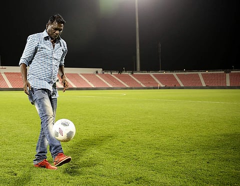 ഐ.എം വിജയന് കൊല്ക്കത്തയില് വീണ്ടും കളിക്കാനിറങ്ങുന്നു; പന്ത് തട്ടുന്നത് കേരളത്തിന്റെ പ്രളയ ദുരിതാശ്വാസത്തിനായി