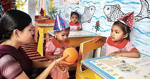 Child Rights Commission Directs Not to Compel Children to Attend Anganwadis