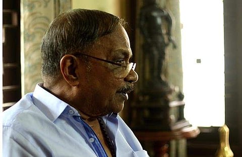 MT Vasudevan nair