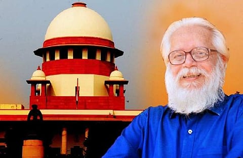 നമ്പി നാരായണന് 50 ലക്ഷം നഷ്ടപരിഹാരം ; അറസ്റ്റില് ജുഡീഷ്യല് അന്വേഷണം, ചരിത്ര വിധിയുമായി സുപ്രീംകോടതി