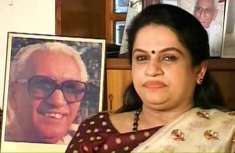 പിന്നില് കളിച്ചത് അഞ്ചുപേര്, കരുണാകരനെതിരെ ഉദ്യോഗസ്ഥരെ ചട്ടുകമാക്കി : പത്മജ വേണുഗോപാല്