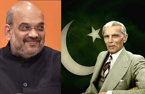 അമിത് ഷായും ജിന്നയും ഒരുപോലെ ; ഒരു ലക്ഷ്യം മാത്രം കണ്ട് പ്രവര്ത്തിച്ചവര് : രാമചന്ദ്രഗുഹ