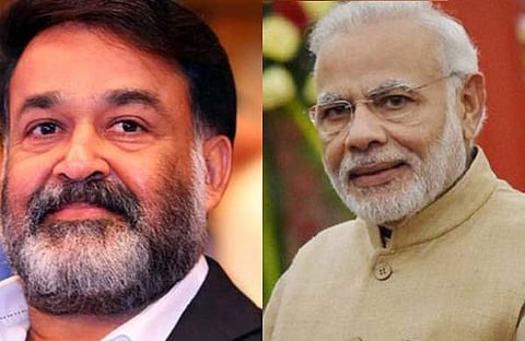 മോദിയുടെ അഭ്യര്ത്ഥന സ്വീകരിച്ച് മോഹന്ലാല്; വോട്ട് ചെയ്യാന് പ്രേരിപ്പിക്കുന്നതില് നിറഞ്ഞ സന്തോഷമേയുള്ളൂവെന്ന് താരം