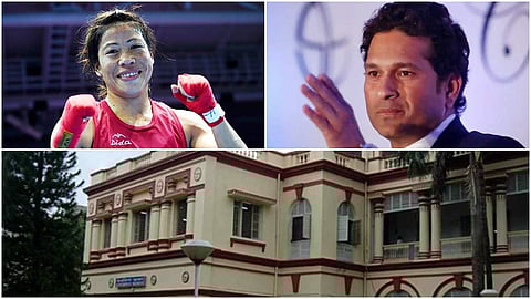 ഡി ലിറ്റ് വേണ്ടെന്ന് സച്ചിന് ടെണ്ടുല്ക്കര്; പഠിച്ചു നേടാത്തതിനാല് ധാര്മികമായി തെറ്റ്; മേരി കോമിന് നല്കും