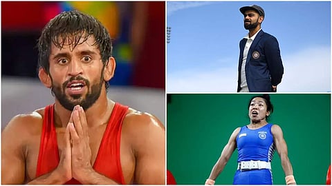 പൂജ്യം പോയിന്റുള്ള കോഹ്ലിക്ക് ഖേല്രത്ന; 80 പോയിന്റുകളുമായി ഏറ്റവും മുന്നിലുള്ള ബജ്രംഗും വിനേഷും അവാര്ഡിന്റെ ഏഴയല്വക്കത്തില്ല!