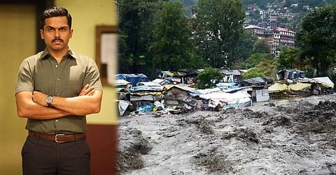 കുളു- മണാലിയിലെ മഴയില് കുടുങ്ങി നടന് കാര്ത്തിയും: താന് സുരക്ഷിതനെന്ന് താരം