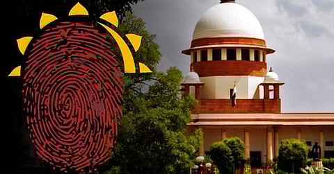 ആധാറിന് അംഗീകാരം ; വിവരങ്ങള് സ്വകാര്യ കമ്പനികള്ക്ക് കൈമാറുന്നതിന് വിലക്ക് , സുപ്രീംകോടതിയുടെ ചരിത്രവിധി