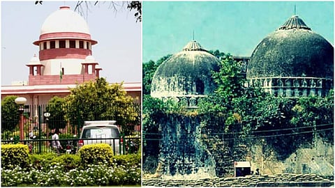 അയോധ്യക്കേസ്; സുപ്രീം കോടതിയുടെ നിർണായക വിധി ഇന്ന്