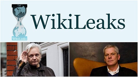 ജൂലിയൻ അസാൻജെ വിക്കിലീക്സ് എഡിറ്റർ ഇൻ ചാർജ് പദവി ഒഴിഞ്ഞു; പകരം ചുമതല ക്രിസ്റ്റിന് ഹ്രാഫ്ന്സണിന്