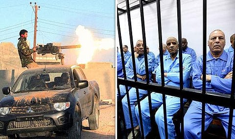 വന് ജയില്ച്ചാട്ടം; രക്ഷപ്പെട്ടത് നാനൂറിലധികം തടവുകാര്