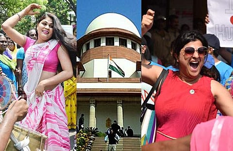 അതു പ്രകൃതിവിരുദ്ധമല്ല: സ്വവര്ഗ രതി കുറ്റകരമല്ലെന്നു സുപ്രിം കോടതി; 377ാം വകുപ്പ് ഭരണഘടനാ വിരുദ്ധം