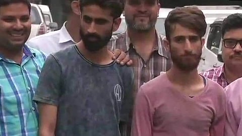 ഐ.എസ് ഭീകരരെന്ന് സംശയം; ഡല്ഹിയില് രണ്ട് പേര് അറസ്റ്റില്