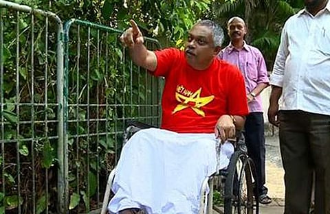 ബ്രിട്ടോയുടെ അന്ത്യയാത്ര പുഷ്പ ചക്രങ്ങള് ഇല്ലാതെ, ഭൗതിക ശരീരം മെഡിക്കല് കോളജിനു കൈമാറും