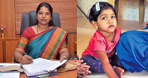 മകളെ അങ്കണവാടിയിൽ ചേർത്ത് കലക്ടറുടെ മാതൃക; കൈയടികളോടെ സോഷ്യൽ മീഡിയ