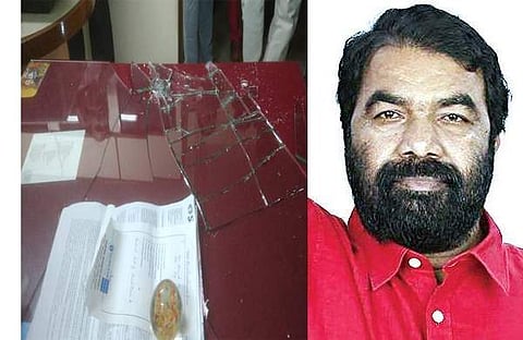 എസ്ബിഐ ആക്രമണം: സിസിടിവി ദൃശ്യങ്ങള് എവിടെ?; ദുരൂഹത ഏറുന്നു, ഉന്നതതല അന്വേഷണം വേണമെന്ന് വി ശിവന്കുട്ടി