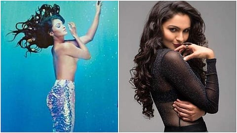 ടോപ് ലെസ് മത്സ്യകന്യകയായി ആന്ഡ്രിയ; അമ്പരപ്പില് ആരാധകര്