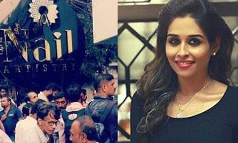 ബ്യൂട്ടി സലൂണിലെ വെടിവയ്പ്: ലീന മരിയ വിഐപി; നിസ്സഹകരണം; കാത്തിരിപ്പുമായി അന്വഷണസംഘം