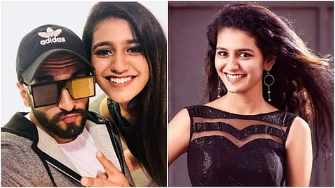 രണ്വീറിനൊപ്പം പ്രിയ വാര്യര്: ഞെട്ടി മലയാളികള്; സെല്ഫി വൈറല്