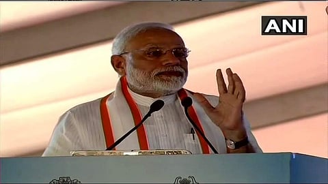 കൊല്ലം ബൈപ്പാസ് നാടിന് സമര്പ്പിച്ചു; പദ്ധതികള് മുപ്പത് കൊല്ലംവരെ വൈകുന്നത് കുറ്റകരമെന്ന് പ്രധാനമന്ത്രി